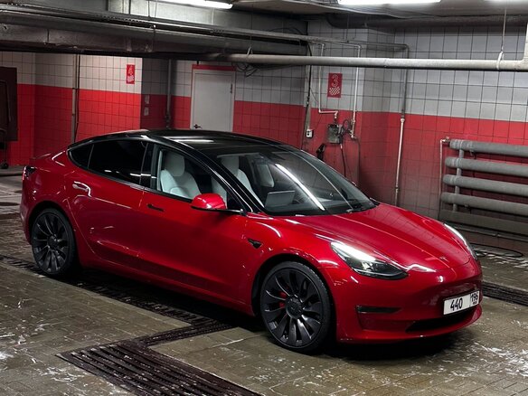 2022 Tesla Model 3 Performance I, красный, 4950000 рублей - вид 11