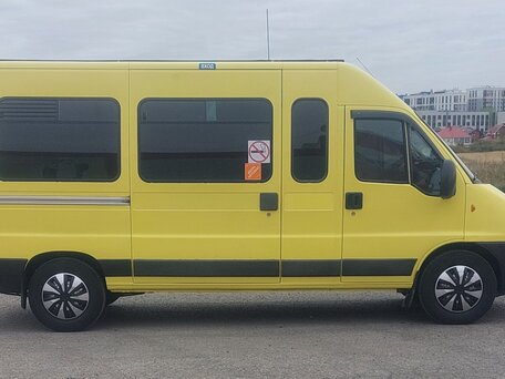 2010 Fiat Professional Ducato, жёлтый, 1100000 рублей, вид 3
