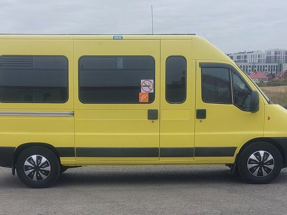 2010 Fiat Professional Ducato, жёлтый, 1100000 рублей - вид 2