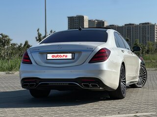 2013 Mercedes-Benz S-Класс 500 VI (W222, C217), чёрный, 2800000 рублей, вид 5