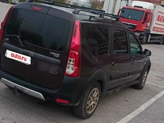2016 Lada (ВАЗ) Largus I, коричневый, 777777 рублей, вид 4