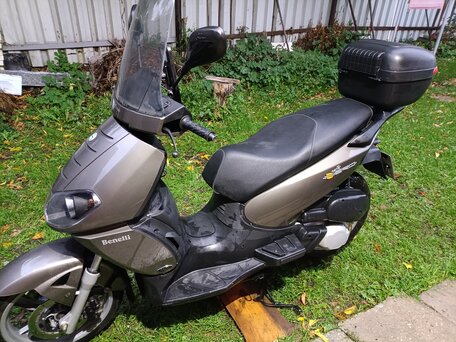 2012 Benelli Caffe Nero 250, серый, 160000 рублей, вид 2
