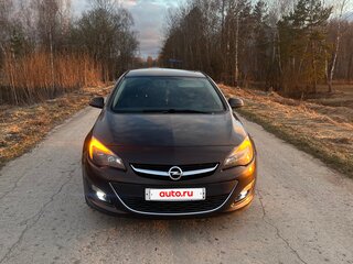 2014 Opel Astra J Рестайлинг, коричневый, 800000 рублей, вид 1