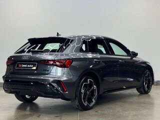 2026 Audi A3 Sportback 35 TFSI IV (8Y) Рестайлинг, серебристый, 3850000 рублей, вид 5