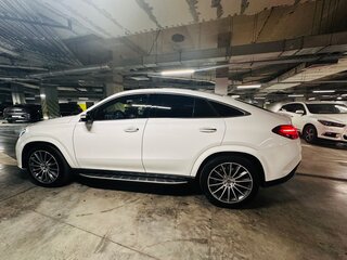 2023 Mercedes-Benz GLE Coupe 450 d II (C167) Рестайлинг, белый, 12400000 рублей, вид 4