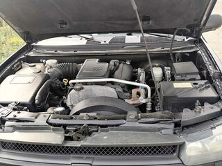 2007 Chevrolet TrailBlazer I Рестайлинг, чёрный, 750000 рублей, вид 2