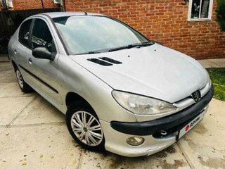 2007 Peugeot 206, серый, 280000 рублей, вид 1