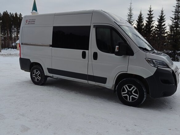 2015 Fiat Professional Ducato, белый, 2200000 рублей - вид 2