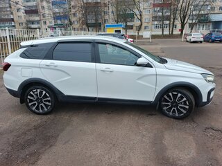 2024 Lada (ВАЗ) Vesta SW Cross I Рестайлинг (NG), белый, 1650000 рублей, вид 5