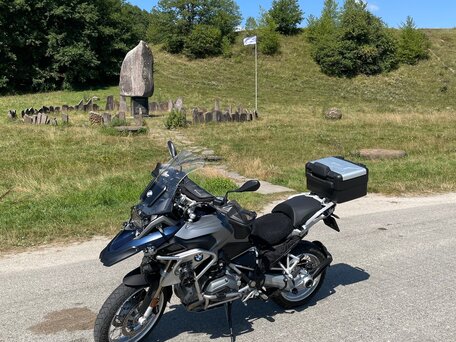 2015 BMW R 1200 GS, серый, 1350000 рублей, вид 1