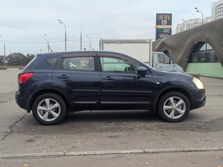 2008 Nissan Qashqai I, синий, 1080000 рублей, вид 4