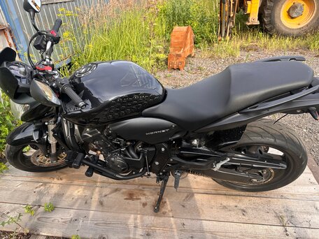 2009 Honda CB 600F Hornet, чёрный, 450000 рублей, вид 4