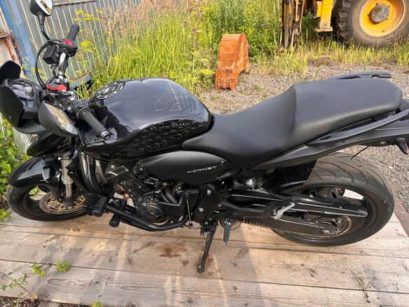 2009 Honda CB 600F Hornet, чёрный - вид 3
