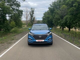 2018 Hyundai Tucson III, синий, 2050000 рублей, вид 2