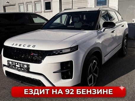 Jaecoo J7 I Рестайлинг