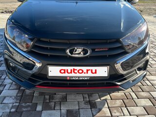 2023 Lada (ВАЗ) Granta Sport I Рестайлинг, чёрный, 920000 рублей, вид 2