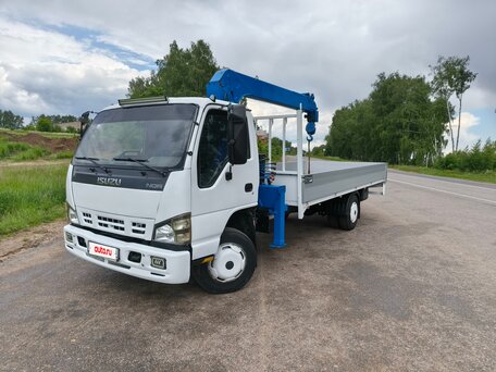 2010 Isuzu Elf (N-series), белый, 3450000 рублей, вид 3