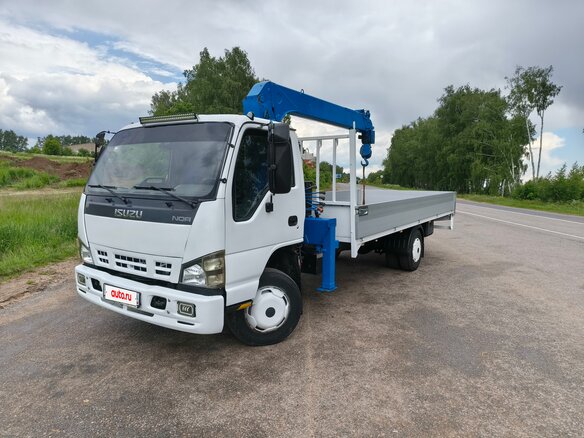 2010 Isuzu Elf (N-series), белый, 3450000 рублей - вид 2