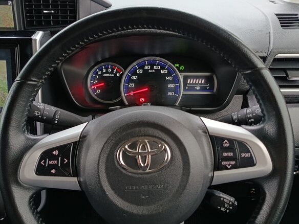2019 Toyota Roomy I, белый, 1100000 рублей - вид 7