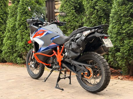 2022 KTM 1290 Super Adventure R, синий, 1790000 рублей, вид 3