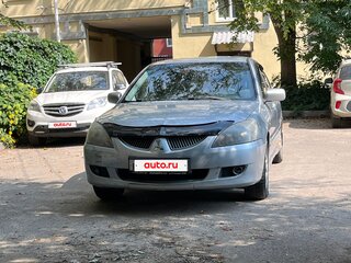 2004 Mitsubishi Lancer IX, серебристый, 222000 рублей, вид 1