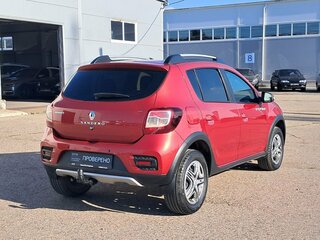 2017 Renault Sandero Stepway II, красный, 715000 рублей, вид 5