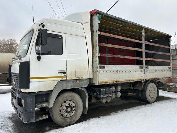 2011 МАЗ 5340, белый, 1200000 рублей - вид 9