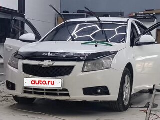 2012 Chevrolet Cruze I, белый, 730000 рублей, вид 3