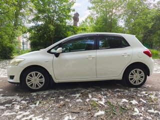 2007 Toyota Auris I, белый, 600000 рублей, вид 3