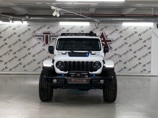 2022 Jeep Wrangler Rubicon IV (JL), белый, 7600000 рублей, вид 4