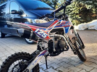 2024 Motax MiniCross, синий, 60000 рублей, вид 4