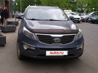 2011 Kia Sportage III, синий, 1050000 рублей, вид 1