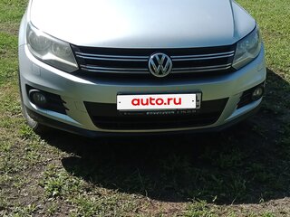 2011 Volkswagen Tiguan I, серебристый, 940000 рублей, вид 1