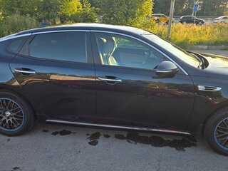 2017 Kia Optima IV, синий, 2100000 рублей, вид 5