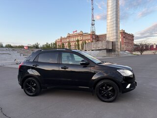2011 SsangYong Actyon II, чёрный, 1100000 рублей, вид 2