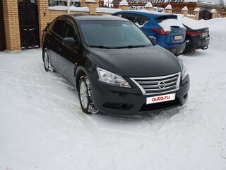 2015 Nissan Sentra VII (B17), чёрный, 910000 рублей, вид 2