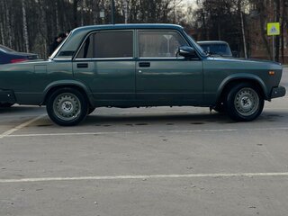 2010 Lada (ВАЗ) 2107, зелёный, 240000 рублей, вид 3