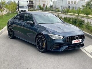 2021 Mercedes-Benz CLA 200 II (C118, X118), синий, 3550000 рублей, вид 2