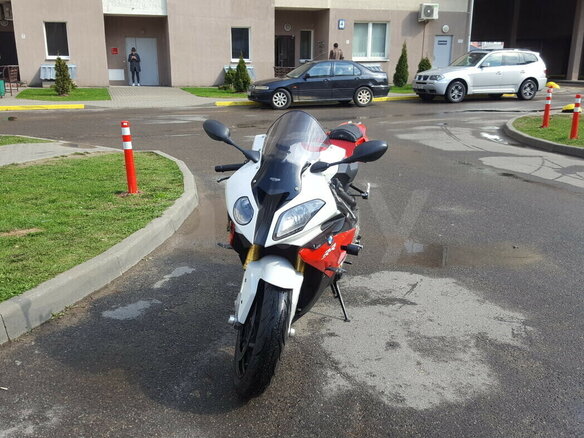 2012 BMW S 1000 RR, красный, 922543 рублей - вид 3
