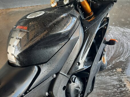 2010 Yamaha YZF-R6, чёрный, 800000 рублей, вид 3