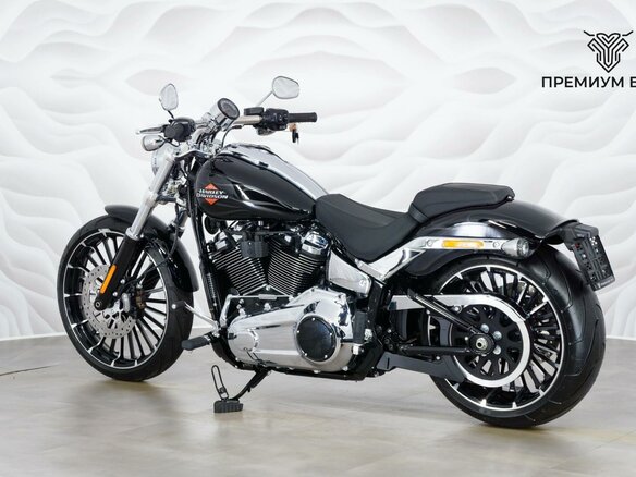 2025 Harley-Davidson Breakout, чёрный, 3099000 рублей - вид 5