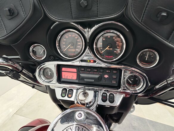 2000 Harley-Davidson Electra Glide, пурпурный, 580000 рублей - вид 5