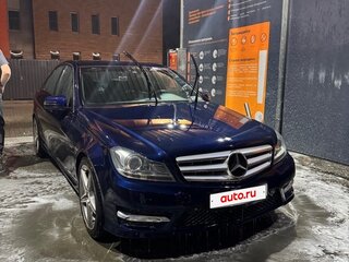 2012 Mercedes-Benz C-Класс 200 III (W204) Рестайлинг, синий, 1150000 рублей, вид 3