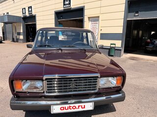 2008 Lada (ВАЗ) 2107, коричневый, 450000 рублей, вид 3