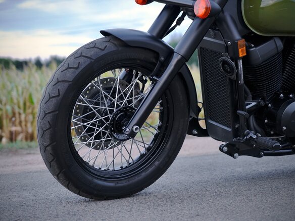 2022 Honda Shadow 750, чёрный, 799000 рублей - вид 23