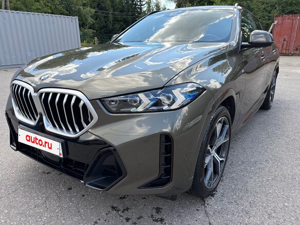 2023 BMW X6 30d III (G06) Рестайлинг, коричневый, 11000000 рублей - вид 15