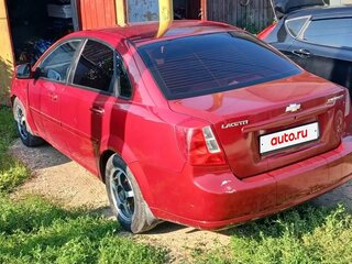 2010 Chevrolet Lacetti I, красный, 200000 рублей, вид 5
