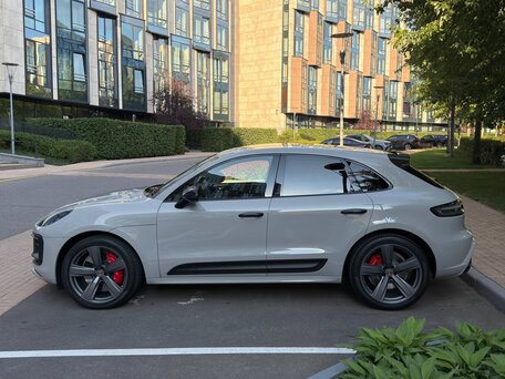 2025 Porsche Macan GTS I Рестайлинг 2, серый, 13700000 рублей, вид 2