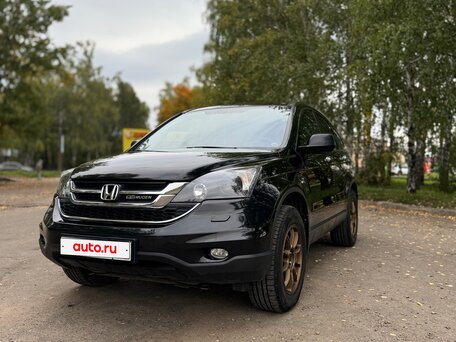 2011 Honda CR-V III Рестайлинг, чёрный, 1595000 рублей, вид 3