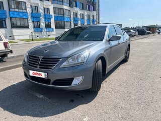 2015 Hyundai Equus II Рестайлинг, серый, 1200000 рублей, вид 1
